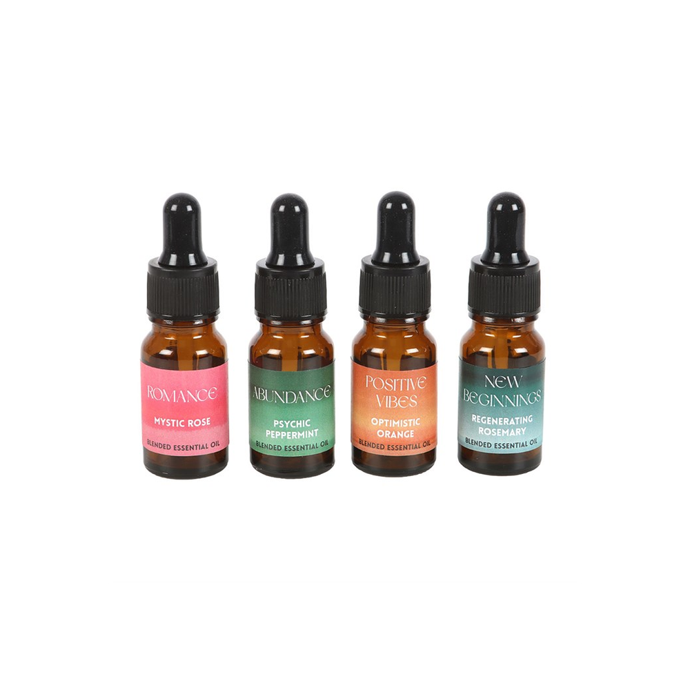 The Manifestation Collection Blended Essential Oil Set - ScentiMelti Home Fragrance, Beauty & Gifts UK