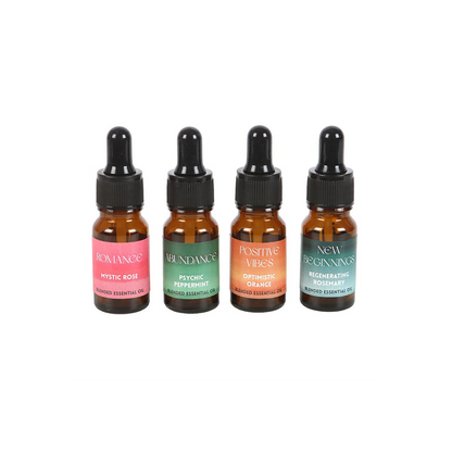 The Manifestation Collection Blended Essential Oil Set - ScentiMelti Home Fragrance, Beauty & Gifts UK