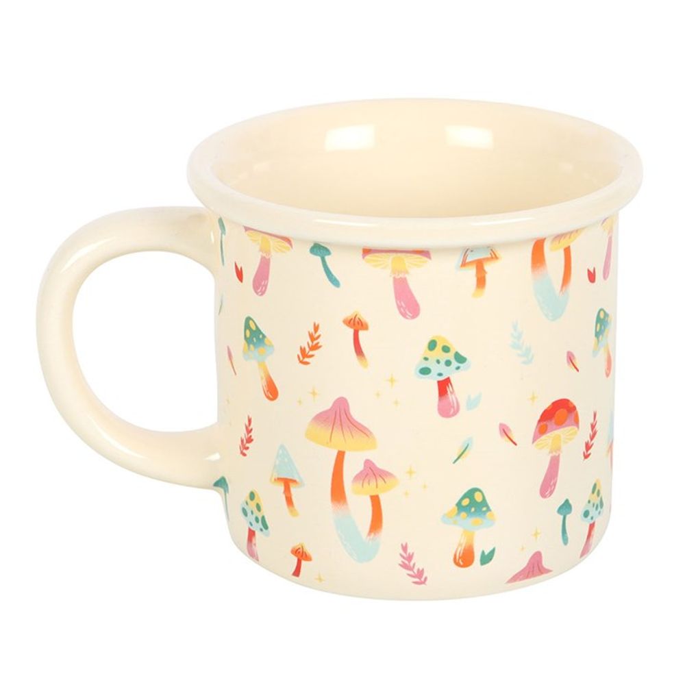 Funky Fungi Mushroom Print Mug - ScentiMelti Home Fragrance, Beauty & Gifts UK