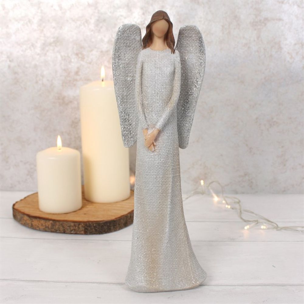 Aurora Large Angel Ornament - ScentiMelti  Aurora Large Angel Ornament