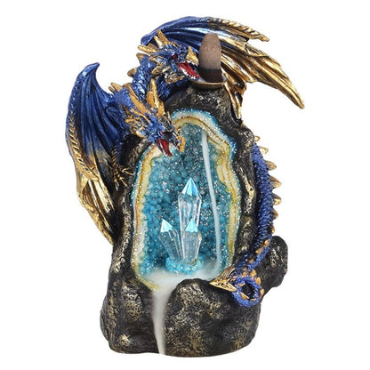 Glowing Dragon Cave Backflow Incense Burner - ScentiMelti  Glowing Dragon Cave Backflow Incense Burner