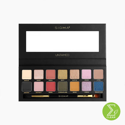 Sigma Beauty Eyeshadow Palette Untamed - ScentiMelti Home Fragrance, Beauty & Gifts UK