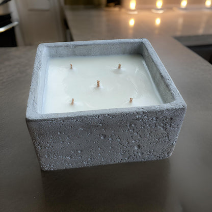 Concrete Urban Scented Candle - ScentiMelti Home Fragrance, Beauty & Gifts UK