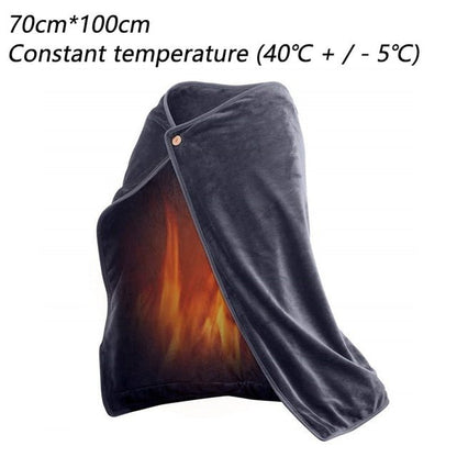 USB Electric Heating Blanket - ScentiMelti Home Fragrance, Beauty & Gifts UK