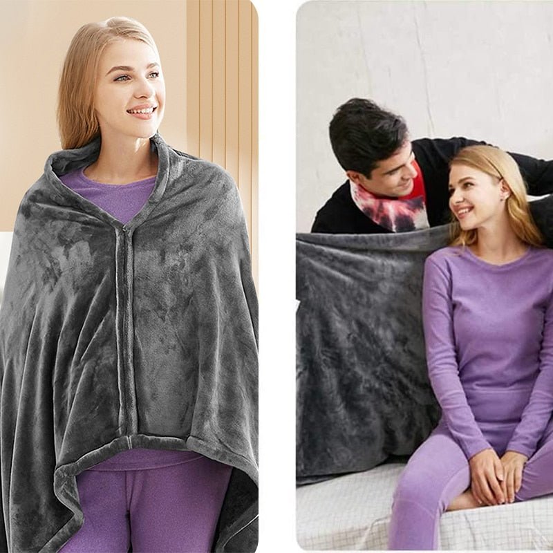 USB Electric Heating Blanket - ScentiMelti Home Fragrance, Beauty & Gifts UK