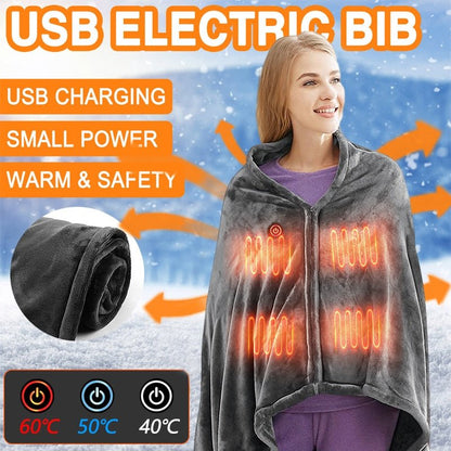 USB Electric Heating Blanket - ScentiMelti Home Fragrance, Beauty & Gifts UK