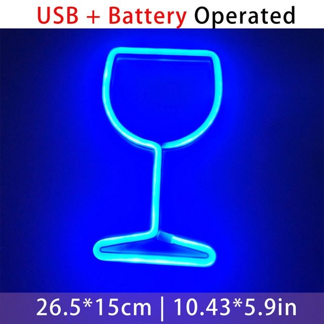 USB Powered Coffee LED Neon Light Sign - ScentiMelti Home Fragrance, Beauty & Gifts UK