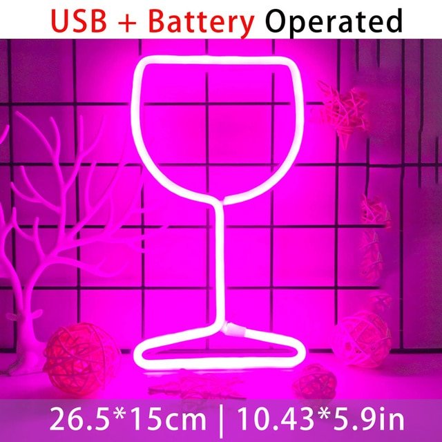 USB Powered Coffee LED Neon Light Sign - ScentiMelti Home Fragrance, Beauty & Gifts UK