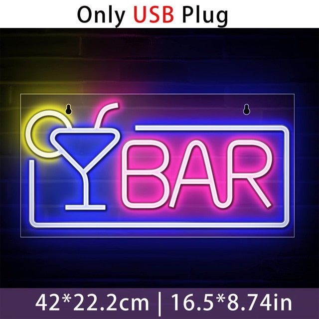 USB Powered Coffee LED Neon Light Sign - ScentiMelti Home Fragrance, Beauty & Gifts UK