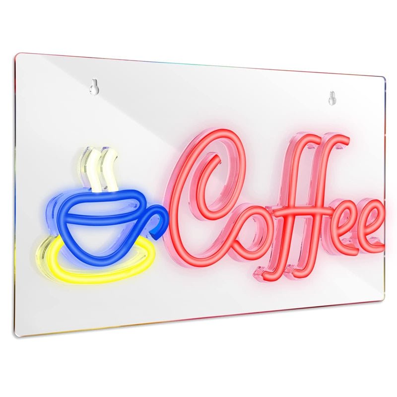 USB Powered Coffee LED Neon Light Sign - ScentiMelti Home Fragrance, Beauty & Gifts UK