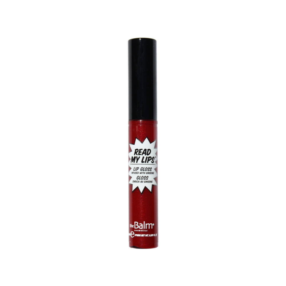 theBalm Cosmetics Read My Lips® Lip Gloss Infused With Ginseng - ScentiMelti Home Fragrance, Beauty & Gifts UK