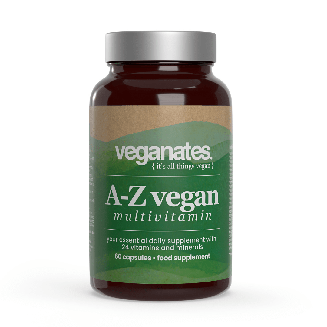 Ethical UK Vegan Multivitamin Supplement NOW IN Recycled Glass Jars