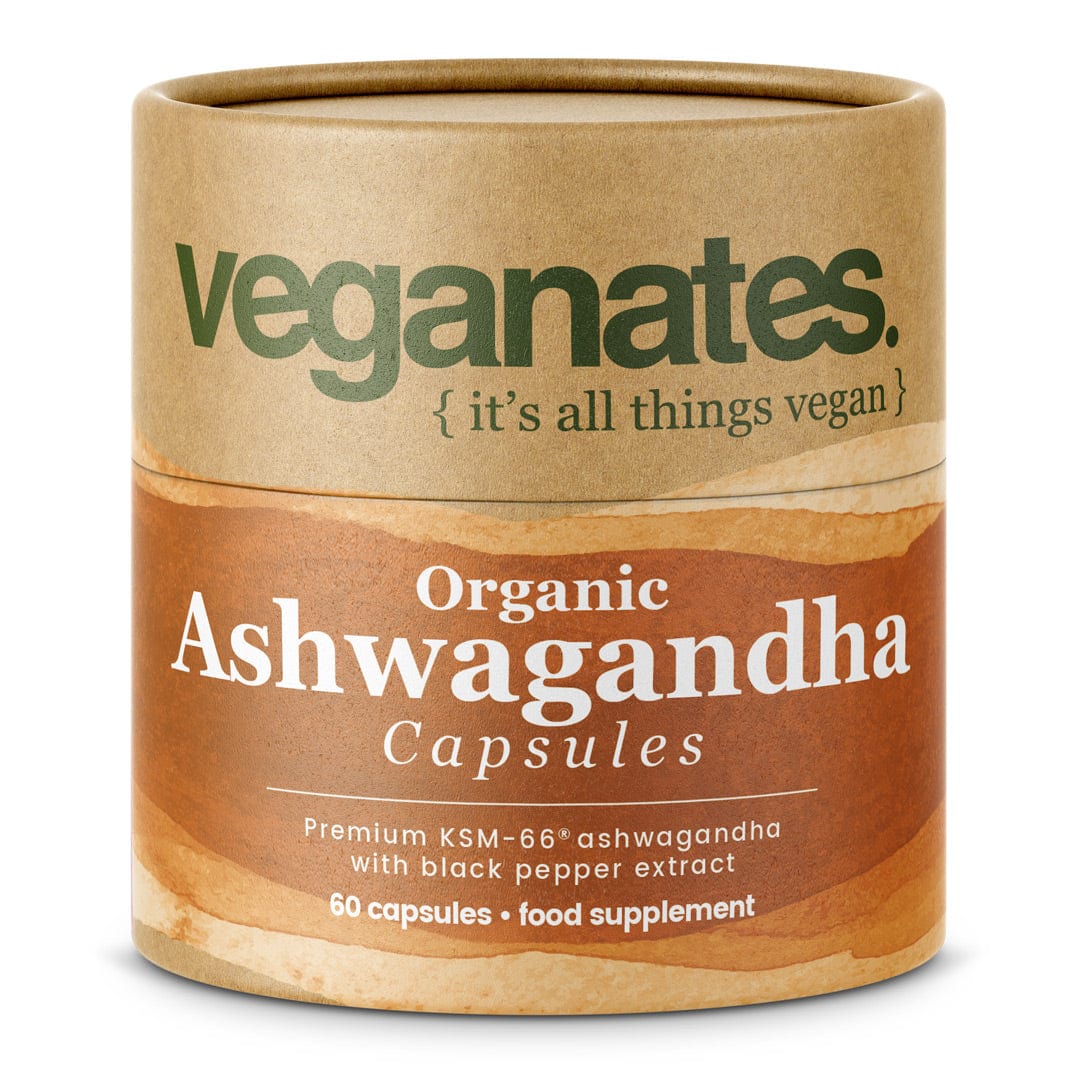 Organic Ashwagandha KSM-66 | 500mg Vegan Capsules | 60 Capsules 2 Months Supply