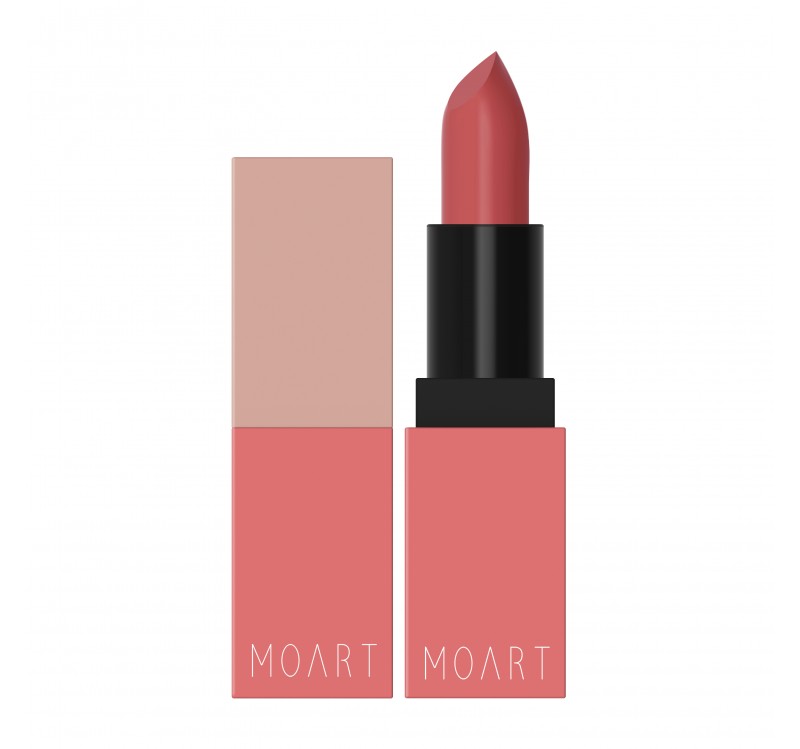 Moart Velvet Lipstick R2 Cotton Rose - ScentiMelti Home Fragrance, Beauty & Gifts UK