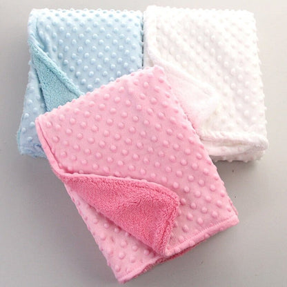 Versatile Baby Fleece Blanket - Soft, Warm, & Stylish - ScentiMelti Home Fragrance, Beauty & Gifts UK