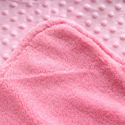 Versatile Baby Fleece Blanket - Soft, Warm, & Stylish - ScentiMelti Home Fragrance, Beauty & Gifts UK