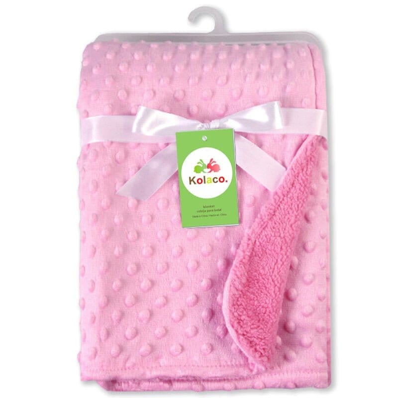 Versatile Baby Fleece Blanket - Soft, Warm, & Stylish - ScentiMelti Home Fragrance, Beauty & Gifts UK