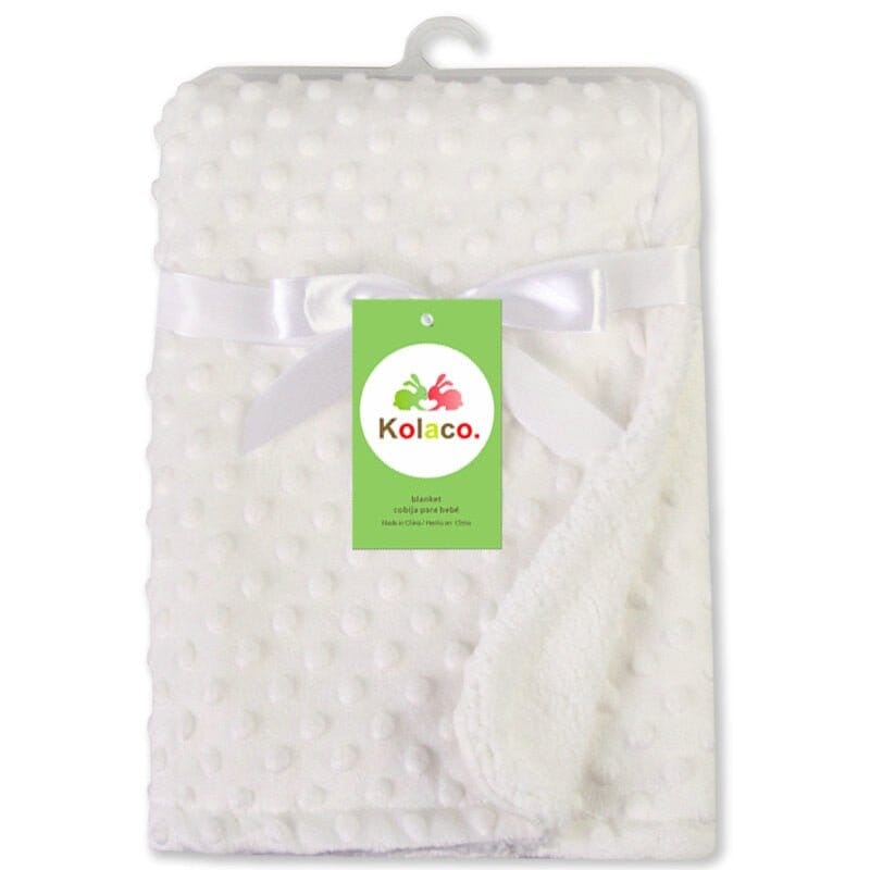 Versatile Baby Fleece Blanket - Soft, Warm, & Stylish - ScentiMelti Home Fragrance, Beauty & Gifts UK