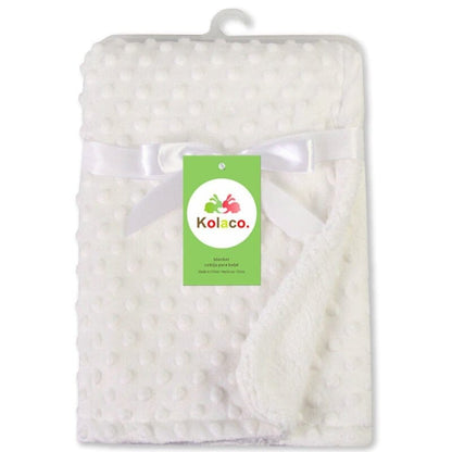 Versatile Baby Fleece Blanket - Soft, Warm, & Stylish - ScentiMelti Home Fragrance, Beauty & Gifts UK