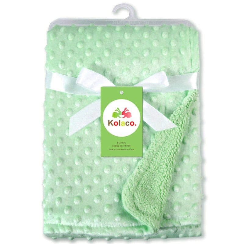 Versatile Baby Fleece Blanket - Soft, Warm, & Stylish - ScentiMelti Home Fragrance, Beauty & Gifts UK