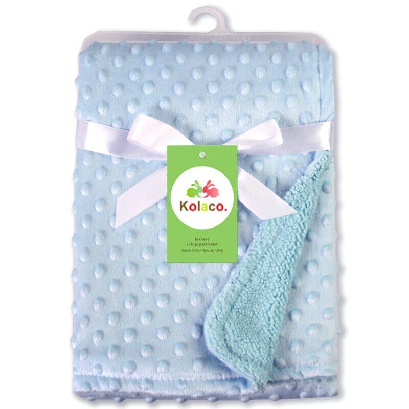 Versatile Baby Fleece Blanket - Soft, Warm, & Stylish - ScentiMelti Home Fragrance, Beauty & Gifts UK