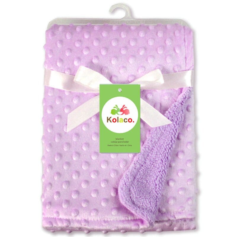 Versatile Baby Fleece Blanket - Soft, Warm, & Stylish - ScentiMelti Home Fragrance, Beauty & Gifts UK