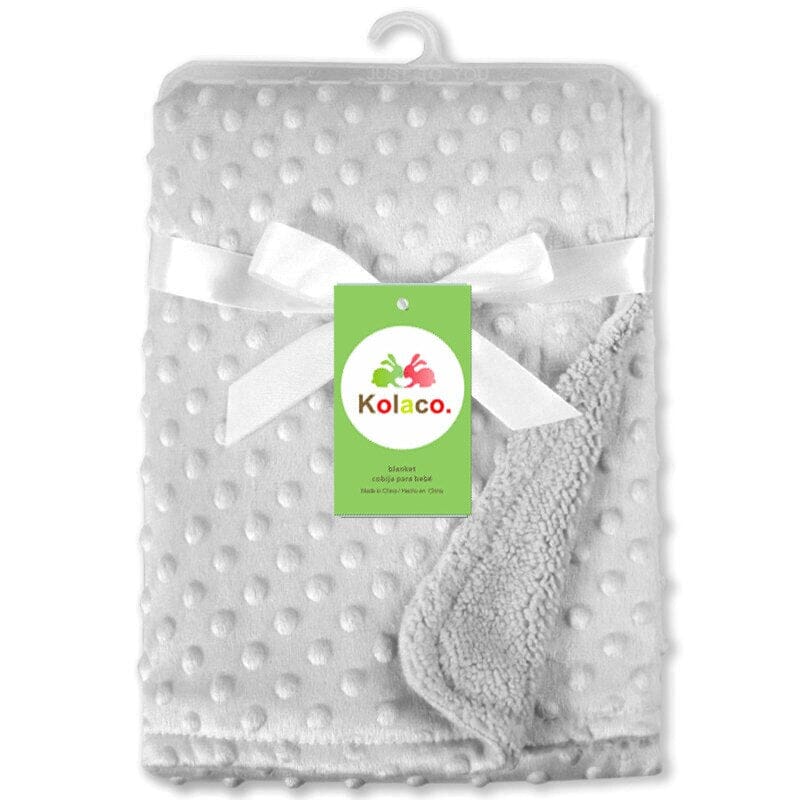 Versatile Baby Fleece Blanket - Soft, Warm, & Stylish - ScentiMelti Home Fragrance, Beauty & Gifts UK