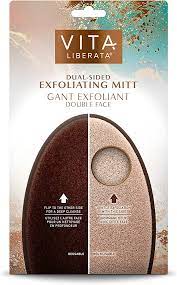 Vita Liberata Dual Sided Luxury Exfoliating Mitt - ScentiMelti Home Fragrance, Beauty & Gifts UK