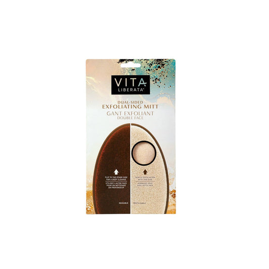 Vita Liberata Dual Sided Luxury Exfoliating Mitt - ScentiMelti Home Fragrance, Beauty & Gifts UK