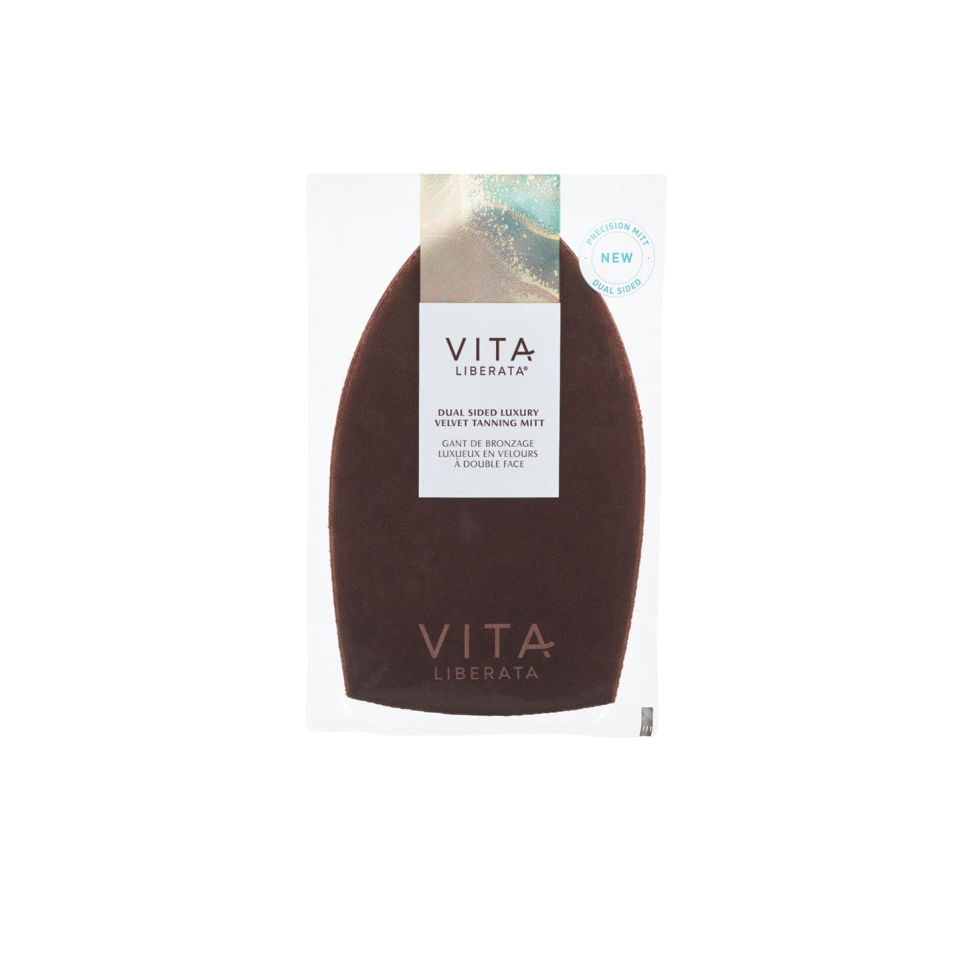 Vita Liberata Dual Sided Luxury Velvet Tanning Mitt - ScentiMelti Home Fragrance, Beauty & Gifts UK