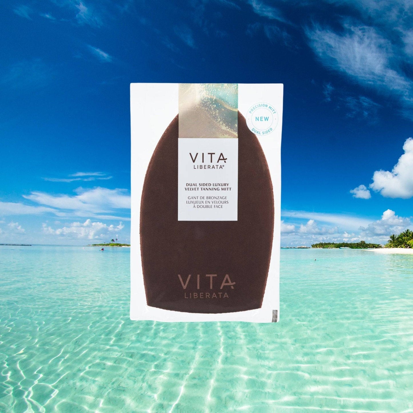 Vita Liberata Dual Sided Luxury Velvet Tanning Mitt - ScentiMelti Home Fragrance, Beauty & Gifts UK