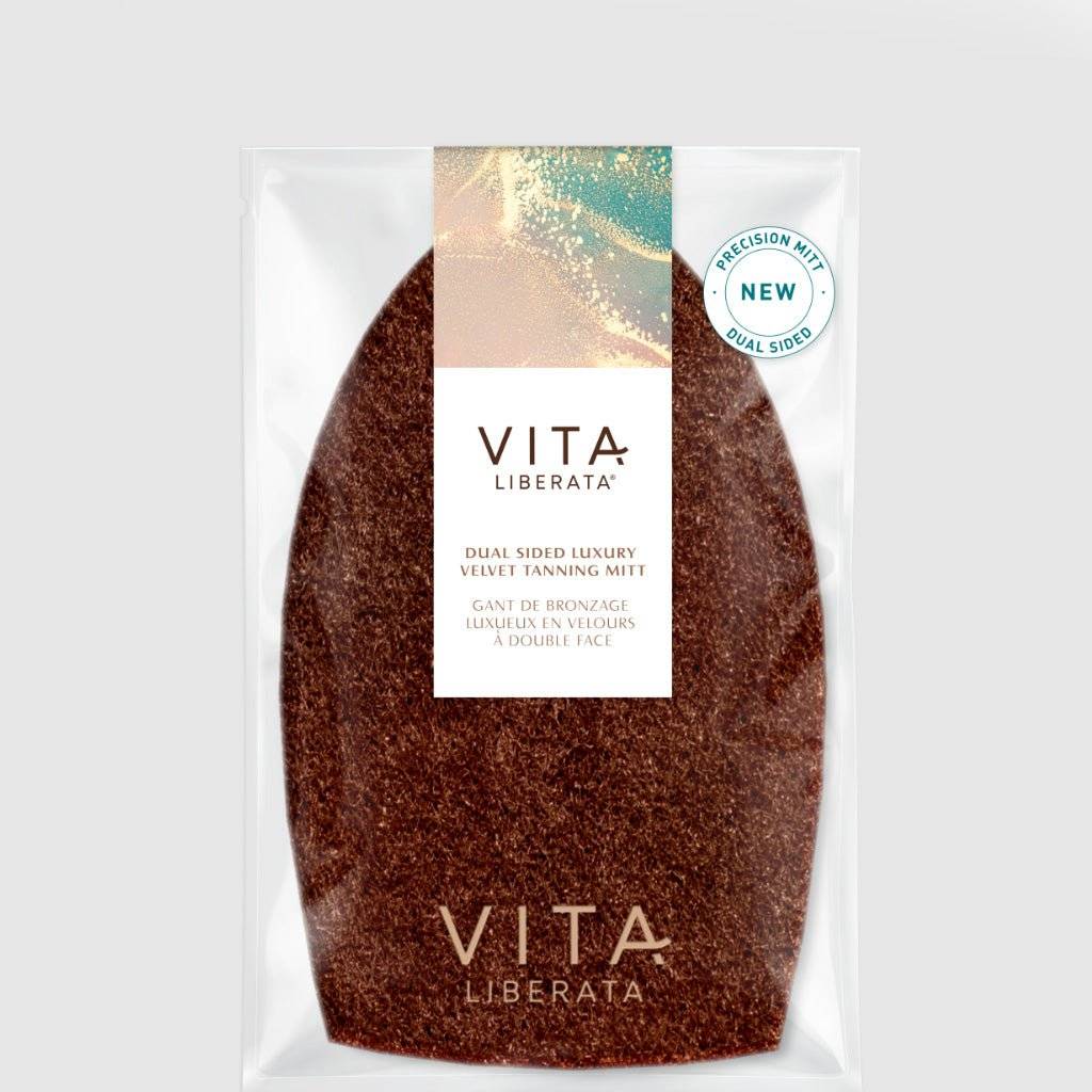 Vita Liberata Dual Sided Luxury Velvet Tanning Mitt - ScentiMelti Home Fragrance, Beauty & Gifts UK