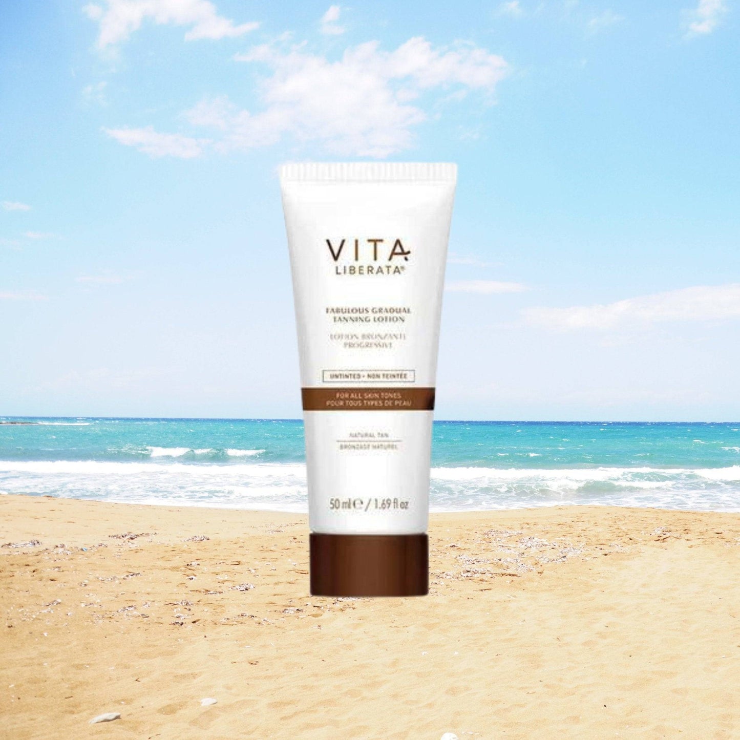 Vita Liberata Fabulous Gradual Tanning Lotion 200ml - ScentiMelti Home Fragrance, Beauty & Gifts UK