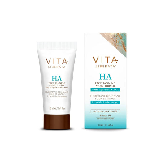 Vita Liberata Face Tanning Moisturiser with Hyaluronic Acid 50ml - ScentiMelti Home Fragrance, Beauty & Gifts UK