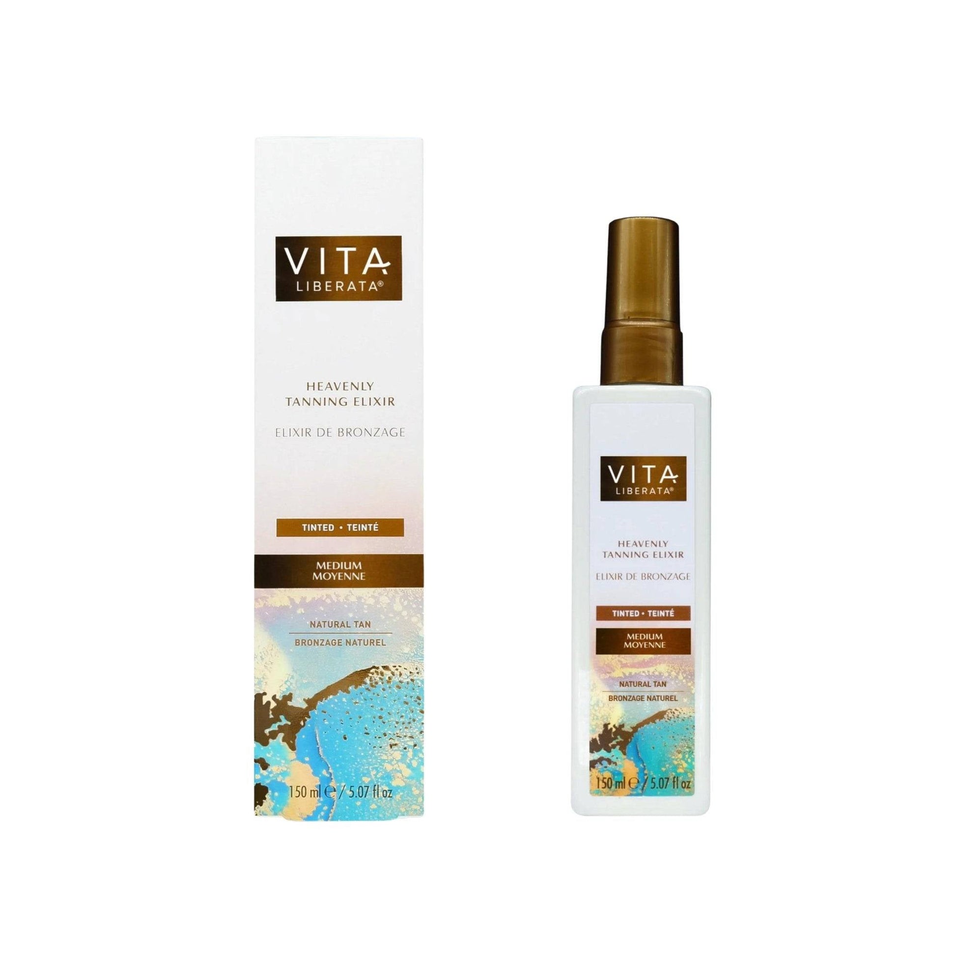 Vita Liberata Heavenly Tanning Elixir Medium 150ml - ScentiMelti Home Fragrance, Beauty & Gifts UK