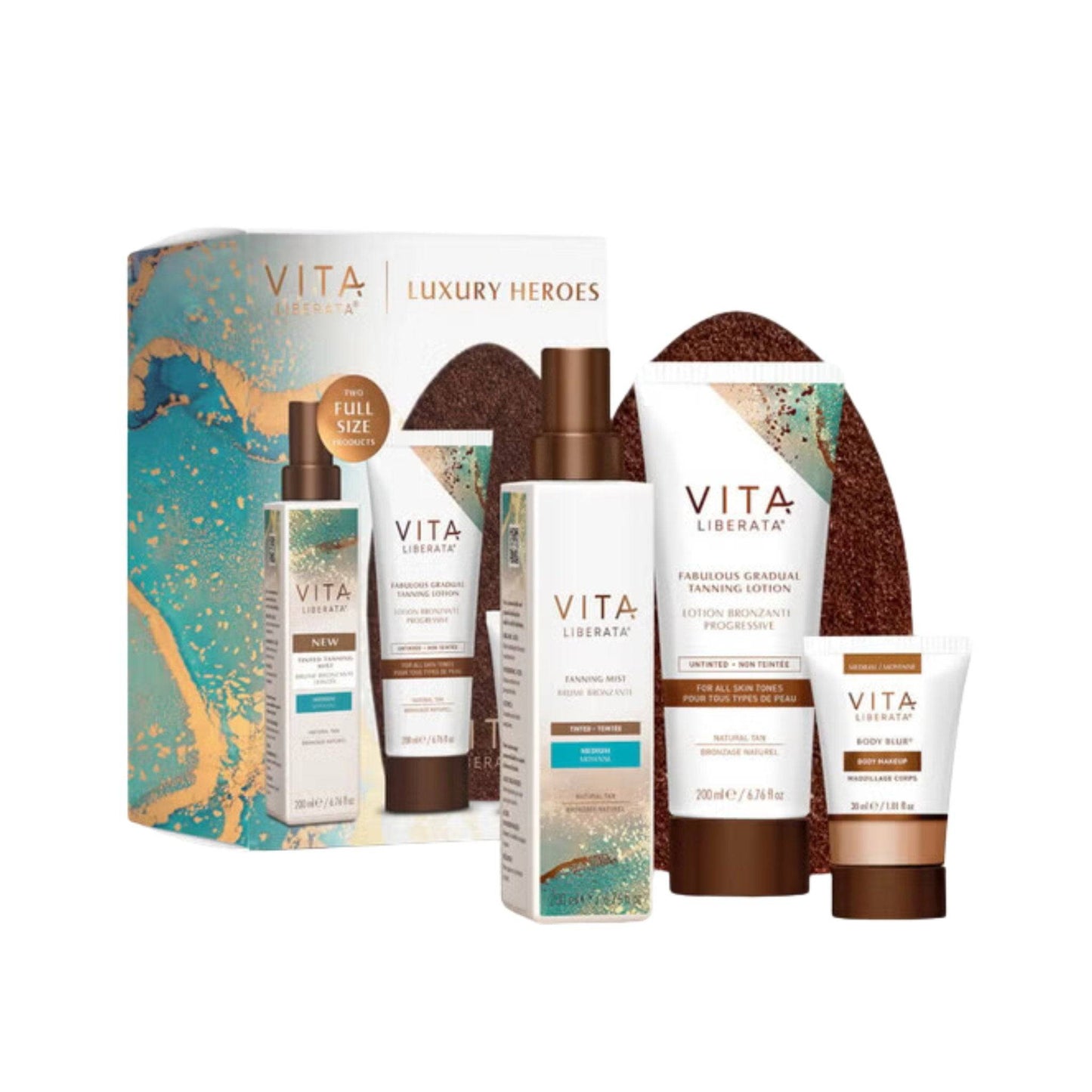 Vita Liberata Luxury Heroes Kit - ScentiMelti Home Fragrance, Beauty & Gifts UK