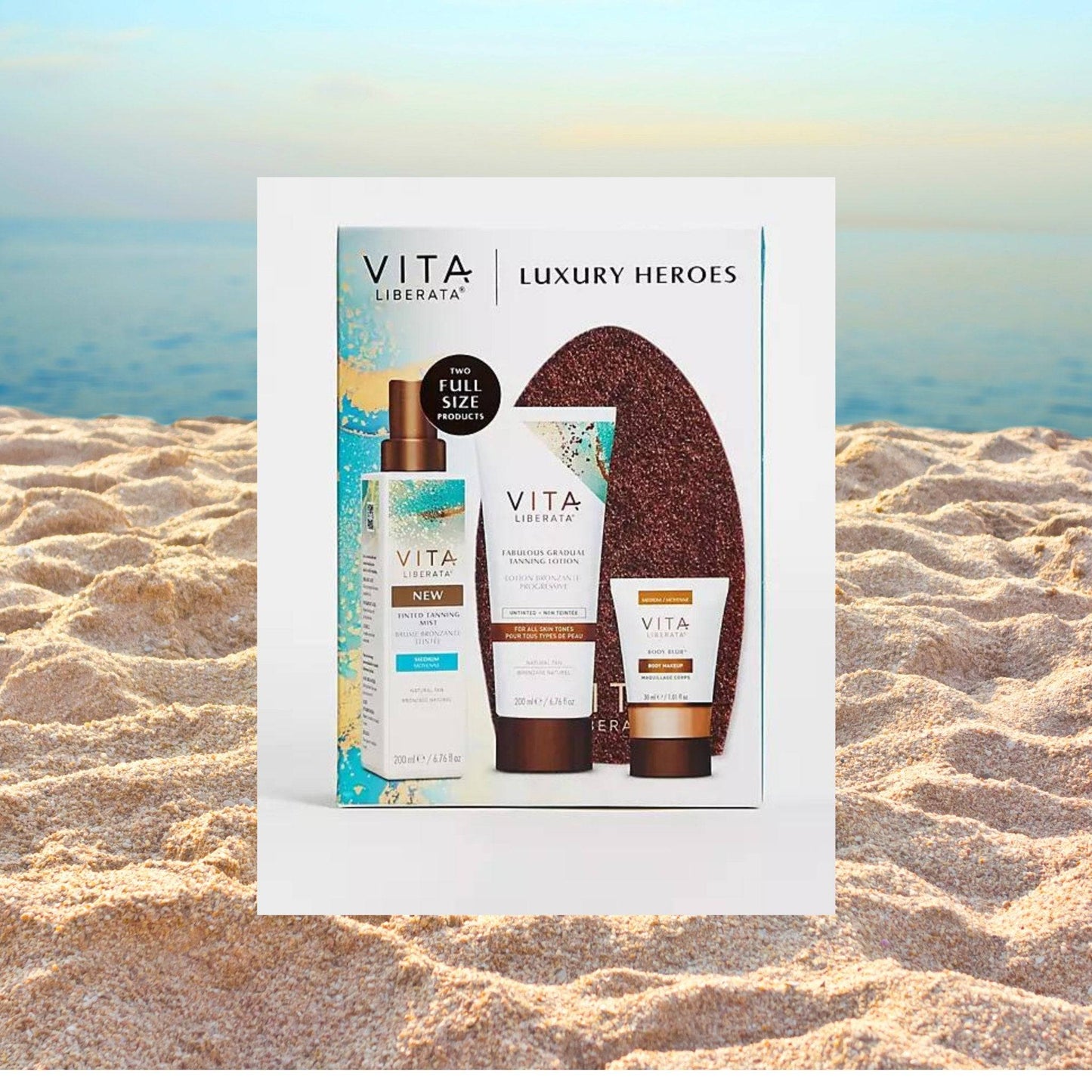 Vita Liberata Luxury Heroes Kit - ScentiMelti Home Fragrance, Beauty & Gifts UK