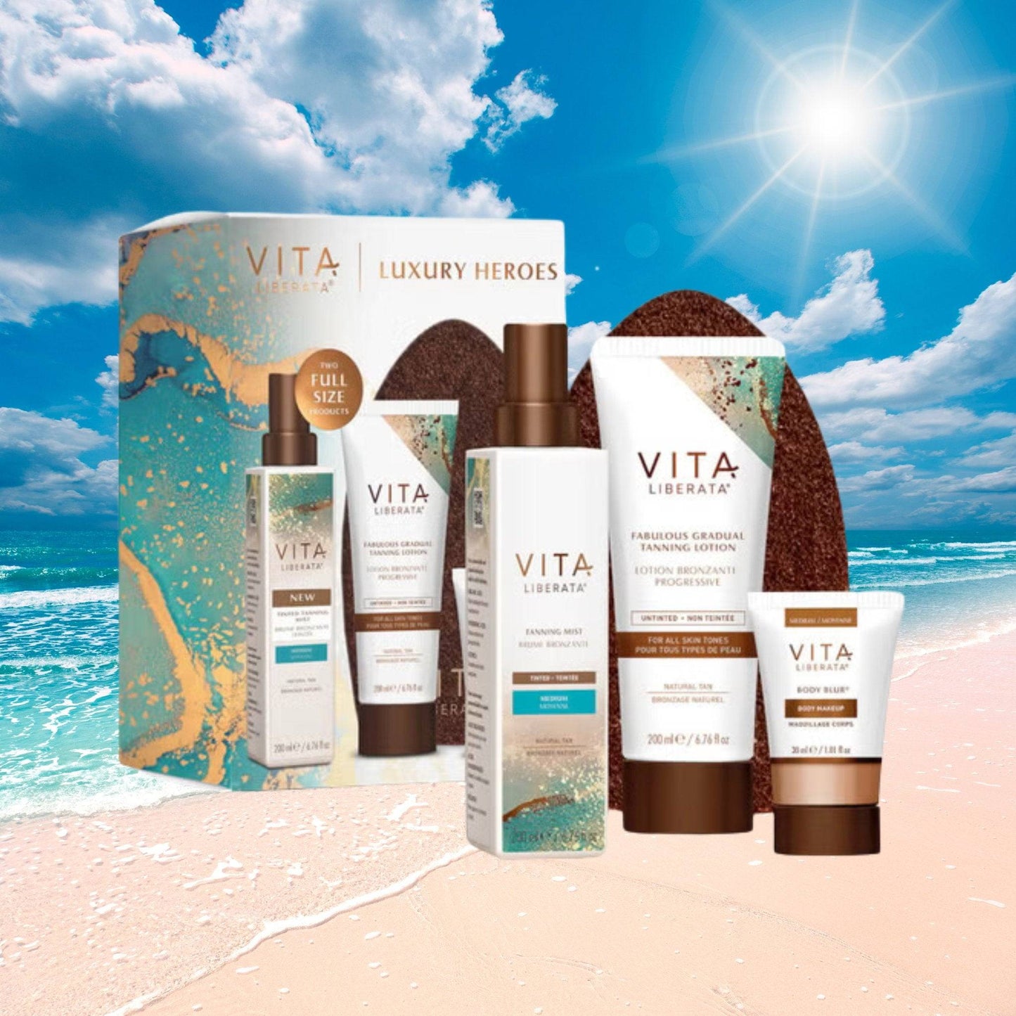 Vita Liberata Luxury Heroes Kit - ScentiMelti Home Fragrance, Beauty & Gifts UK