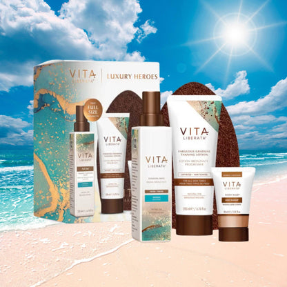 Vita Liberata Luxury Heroes Kit - ScentiMelti Home Fragrance, Beauty & Gifts UK