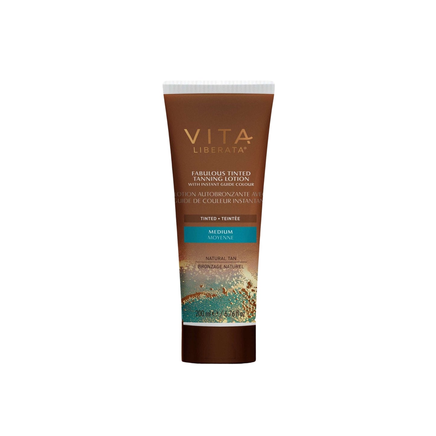 Vita Liberata Tanning Lotion with Instant Guide Colour, Medium, 200ml - ScentiMelti Home Fragrance, Beauty & Gifts UK