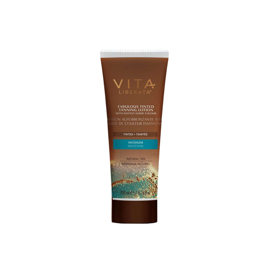 Vita Liberata Tanning Lotion with Instant Guide Colour, Medium, 200ml - ScentiMelti Home Fragrance, Beauty & Gifts UK