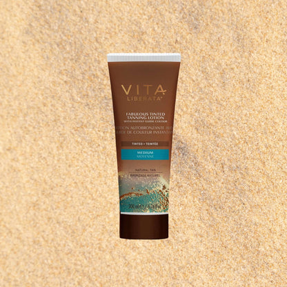 Vita Liberata Tanning Lotion with Instant Guide Colour, Medium, 200ml - ScentiMelti Home Fragrance, Beauty & Gifts UK