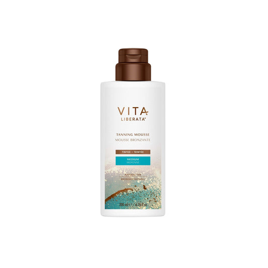 Vita Liberata Tinted Tanning Mousse Medium 200ml - ScentiMelti Home Fragrance, Beauty & Gifts UK