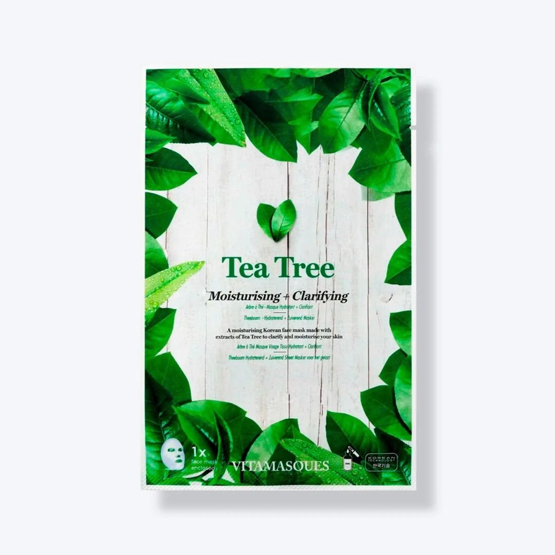 VITAMASQUES Tea Tree Sheet Face Mask Luna Rossi ScentiMelti Wax Melts