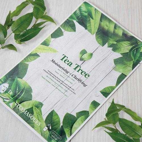 VITAMASQUES Tea Tree Sheet Face Mask Luna Rossi ScentiMelti Wax Melts