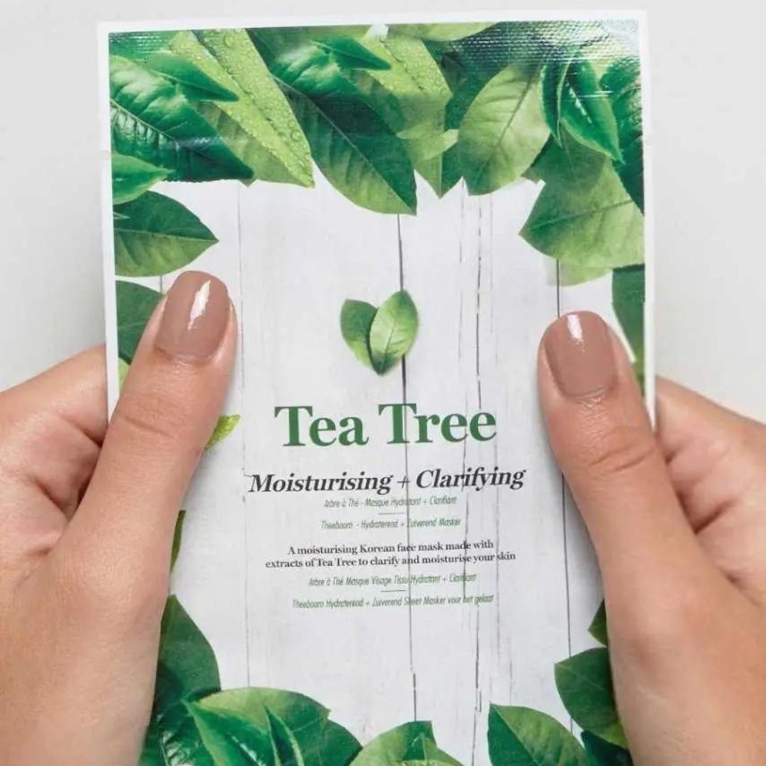 VITAMASQUES Tea Tree Sheet Face Mask Luna Rossi ScentiMelti Wax Melts