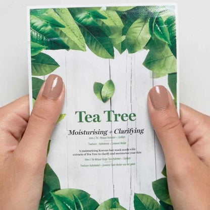 VITAMASQUES Tea Tree Sheet Face Mask Luna Rossi ScentiMelti Wax Melts