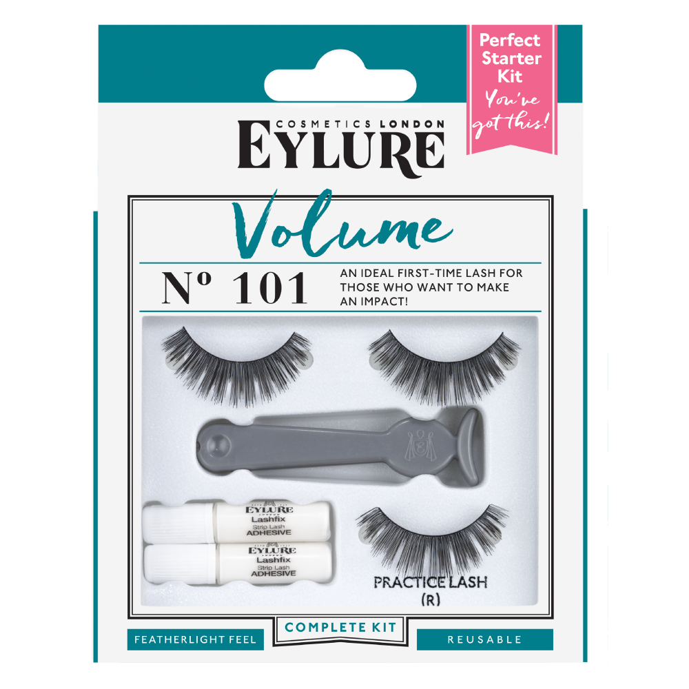 Eylure Volume Lashes No 101 Starter Kit - ScentiMelti Home Fragrance, Beauty & Gifts UK