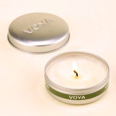 Voya - African Lime & Clove Mini Scented Candle - ScentiMelti Home Fragrance, Beauty & Gifts UK