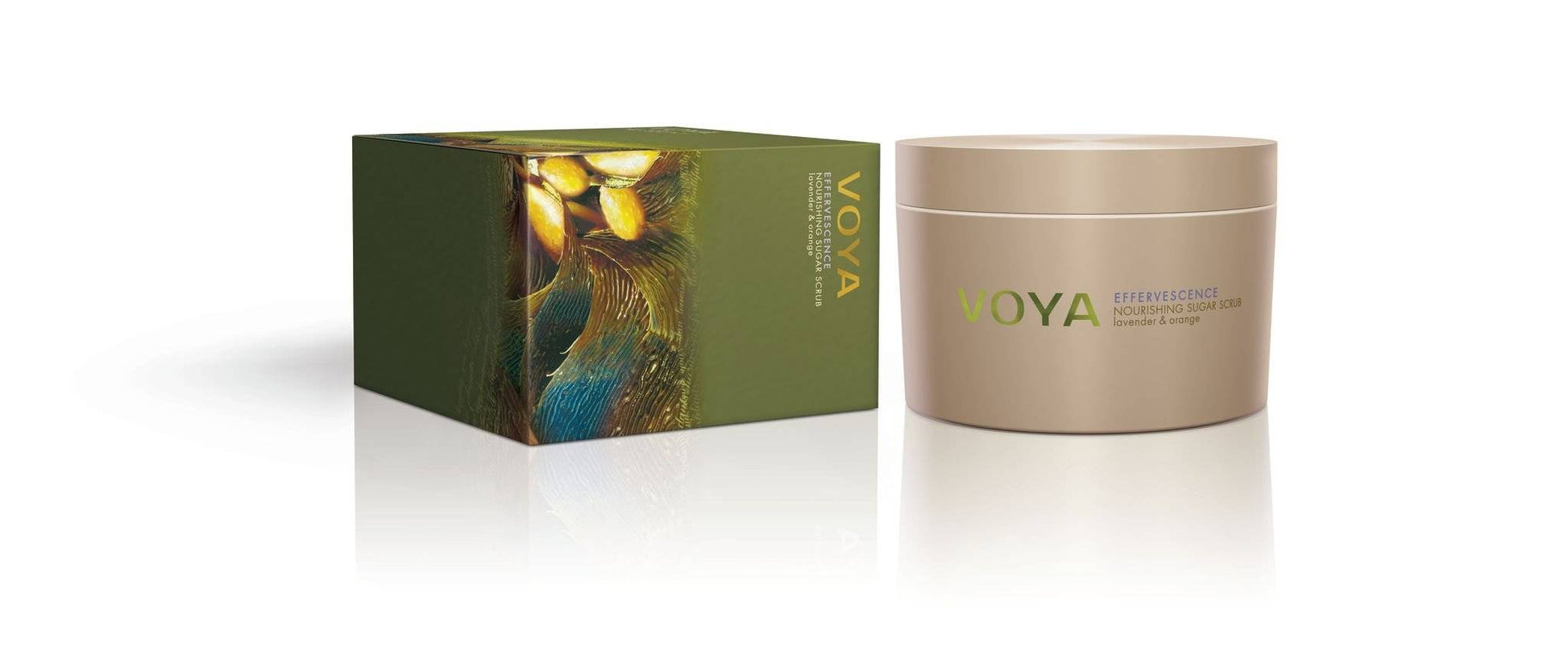 Voya -  Effervescence Nourishing Sugar Scrub - ScentiMelti Home Fragrance, Beauty & Gifts UK